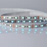 ULS-5050-60LED-m-10mm-IP20-DC24V-14.4W-m-5M-RGB Гибкая светодиодная лента UNIEL на самоклеящейся основе, Упаковка катушка 5 м, в герметичной упаковке, IP20, Угол излучения 120 , Мультиколор. - фото 3
