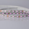 ULS-5050-60LED/m-10mm-IP20-DC24V-14,4W/m-5M-RGB Гибкая светодиодная лента UNIEL на самоклеящейся основе. Упаковка - катушка 5 м. в герметичной упаковке. IP20. Угол излучения 120 . Мультиколор. - фото