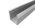 Профиль накладной алюминиевый LC-LP-1616-2 Anod - фото