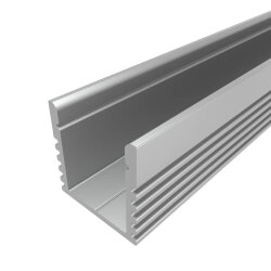Профиль накладной алюминиевый LC-LP-1616-2 Anod