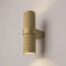 Настенный светильник (бра) Фокус Дизайн / Focus Design GU10х2 (Матовое Золото) C069WL-02MG - фото 10