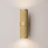 Настенный светильник (бра) Фокус Дизайн / Focus Design GU10х2 (Матовое Золото) C069WL-02MG - фото 12