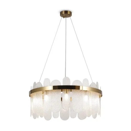 Подвесной светильник Freya FR5141PL-10BS (Латунь) - фото