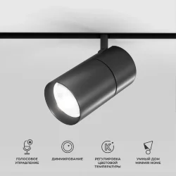 Slim Magnetic Умный трековый светильник 20W 2700-6500K Dim R03 (черный) 85197/01 (066589)