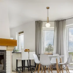 Подвесной светильник Freya FR5124PL-01BS (Латунь)