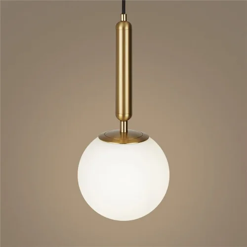 Подвесной светильник Freya FR5124PL-01BS (Латунь) - фото 4