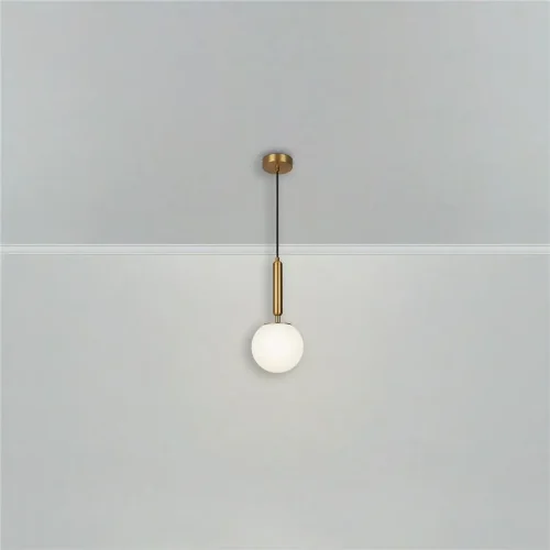 Подвесной светильник Freya FR5124PL-01BS (Латунь) - фото 6