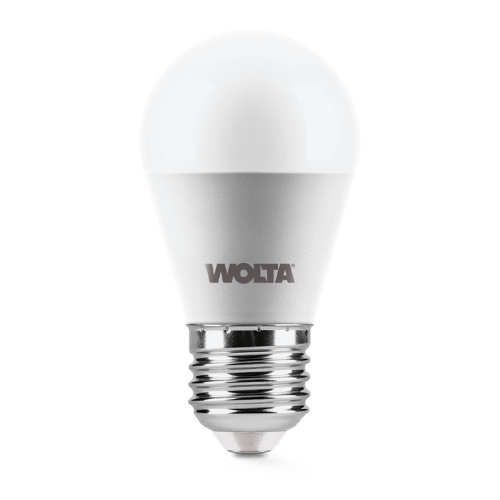 Светодиодная лампа WOLTA 25S45GL10E27 10Вт 4000K E27 - фото 2.