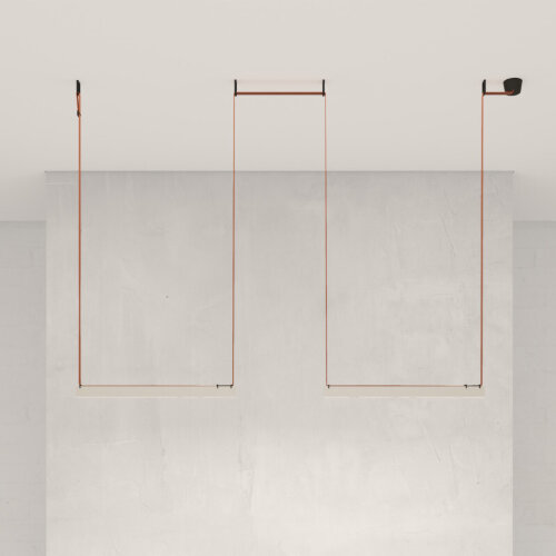 Комплект ременной трековой системы Belty.