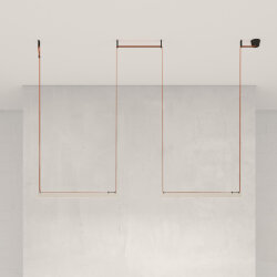 Комплект ременной трековой системы Belty, Denkirs DK55SET04-02-BR