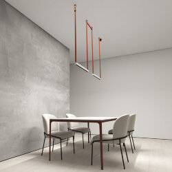 Комплект ременной трековой системы Belty, Denkirs DK55SET04-02-BR