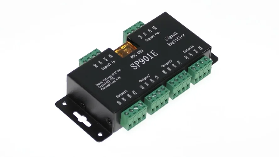 Усилитель сигнала SPI SP901E S373 (5-24V, SPI, 4/8 каналов) - фото I