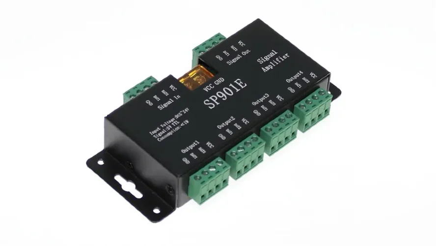 Усилитель сигнала SPI SP901E S373 (5-24V, SPI, 4/8 каналов) - фото I