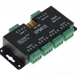 Усилитель сигнала SPI SP901E S373 (5-24V, SPI, 4/8 каналов)