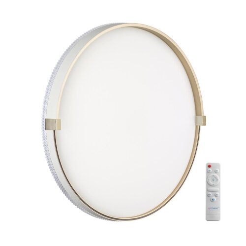 Настенно-потолочный светильник «Sonex» 7646/EL, серия: OLIDI WHITE (накладной). Фото 1.