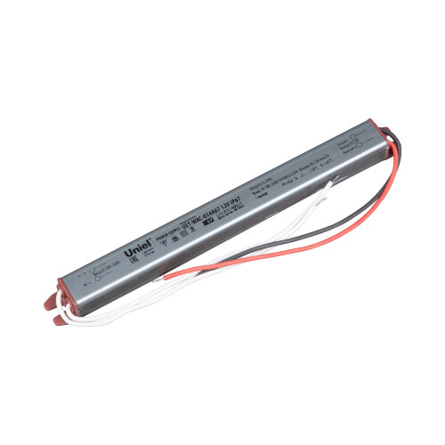UET-WAC-024A67 12V IP67 Блок питания ультратонкий, 24Вт. Металлический корпус. TM Uniel - фото