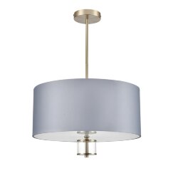 Люстра на штанге «LUMION» 8108/5C, серия: DAMONA (крепление на планке) - -