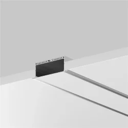 Алюминиевый профиль встраиваемый ALM-8832-S-2M (Серебро)