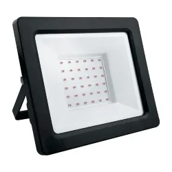 Прожектор светодиодный LL-905 50Вт красн. IP65 AC 230В/50Гц 2835SMD в компактном корпусе черн. FERON 41520