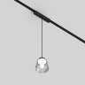 DK5377-BK Светильник для трека Air, серия Hang 2700-6500 со светодиодом, ?90*86mm, 48V DC, 4W, RA?95, 120°, 2700-6500K, IP20, черный, алюминий, стекло, акрил.