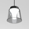 DK5377-BK Светильник для трека Air, серия Hang 2700-6500 со светодиодом, ?90*86mm, 48V DC, 4W, RA?95, 120°, 2700-6500K, IP20, черный, алюминий, стекло, акрил. Фото 2