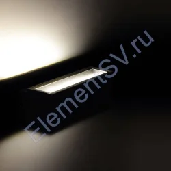 Светодиодный светильник UCR4100L, Metalic Silver (12W,Warm White)