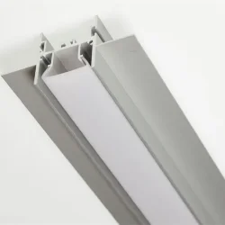 Алюминиевый профиль для натяжных потолков 508 (2500х72х35мм с рассеивателем)