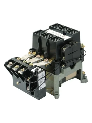 Пускатель ПМА 4200 УХЛ4 В 63А кат. 380В AC 2НО+2НЗ IP00 с реле РТТ-221П 53.5-63.0А Электротехник ET001541 - фото 2