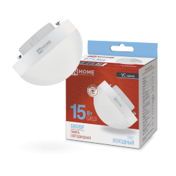 Лампа светодиодная LED-GX53SF-VC 15Вт 230В 6500K 1500Лм IN HOME