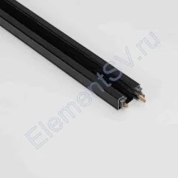 Трек для спотов 3L 1м NX34 (Евро, 3 провода, черный)