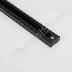 Трек для спотов 3L 1м NX34 (Евро, 3 провода, черный)