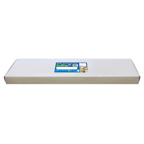 ULP-30120-36W-NW EFFECTIVE WHITE Светильник светодиодный потолочный встраиваемый, Белый свет 4000K, Корпус белый, В комплекте с и-п. - фото 10