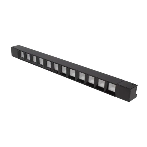 Светильник трековый светодиодный GD-DX-30 2L PXN7 (220V, 30W, day white, 474mm, черный корпус) - фото I