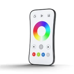 Пульт для светодиодной ленты RGB/RGBW 1 зона (Черно-белый)
