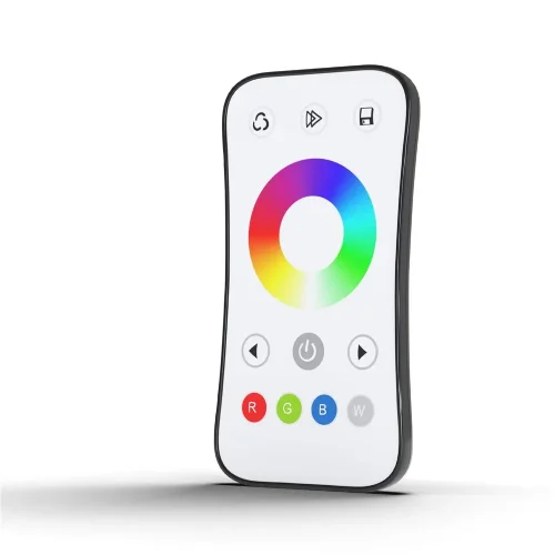 Пульт для светодиодной ленты RGB/RGBW 1 зона (Черно-белый) - фото