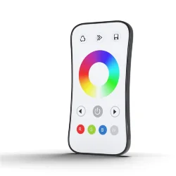 Пульт для светодиодной ленты RGB/RGBW 1 зона (Черно-белый) 01106