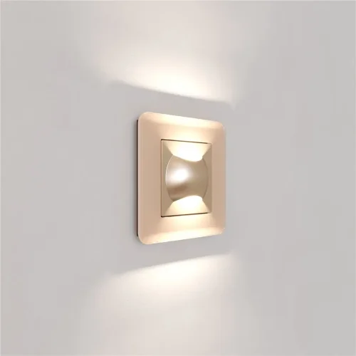 Встраиваемая LED подсветка МУН (шампань) W1154511 - фото 3