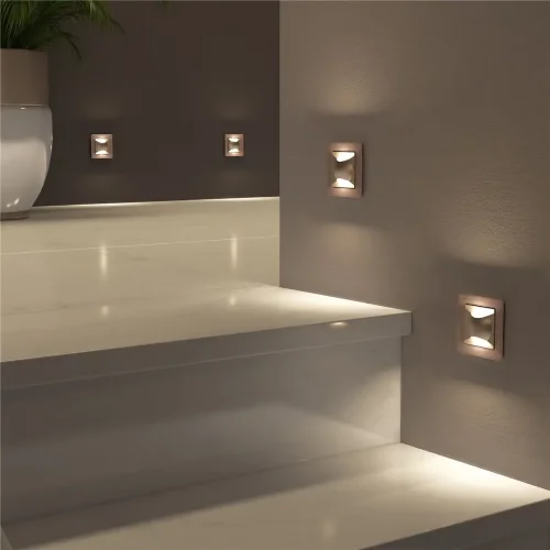 Встраиваемая LED подсветка МУН (шампань) W1154511 - фото 4