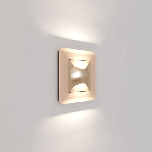 Встраиваемая LED подсветка МУН (шампань) W1154511 - фото 3