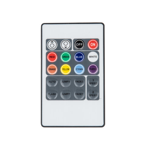 ULC-N20-RGB BLACK Контроллер с пультом ДУ для управления светодиодными многоцветными RGB лентами ULS-5050 сетевого напряжения 220В. - фото 2