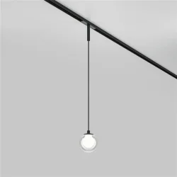 Трековый подвесной светильник Bubble Basity 3000K/6000K 4Вт 360° (Черный)