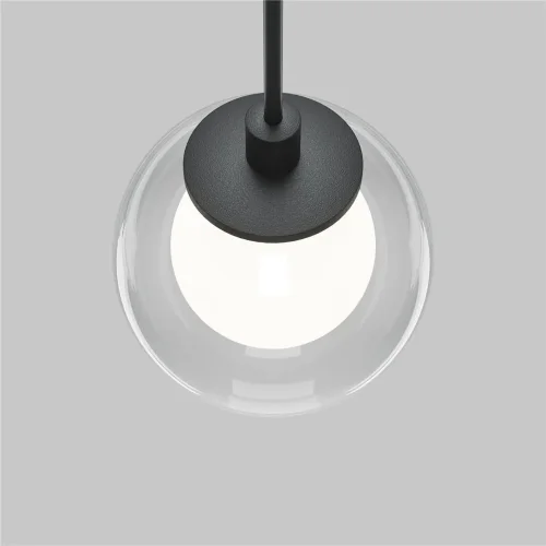 Трековый подвесной светильник Bubble Basity 3000K/6000K 4Вт 360° (Черный) - фото 4