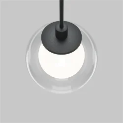 Трековый подвесной светильник Bubble Basity 3000K/6000K 4Вт 360° (Черный)