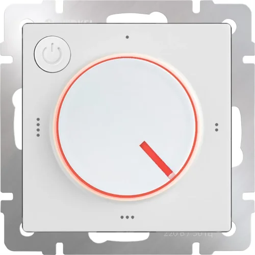 Терморегулятор электромеханический для теплого пола (белый) W1151101 - фото 4