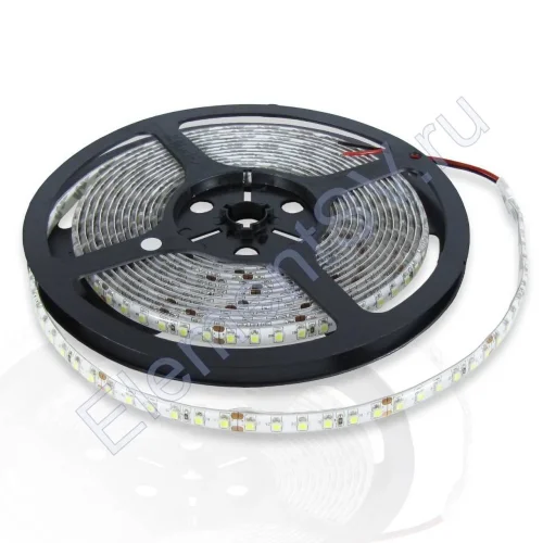 Светодиодная лента Standart PRO class, 3528, 120 led/m, White, 24V, nano IP54 - фото.