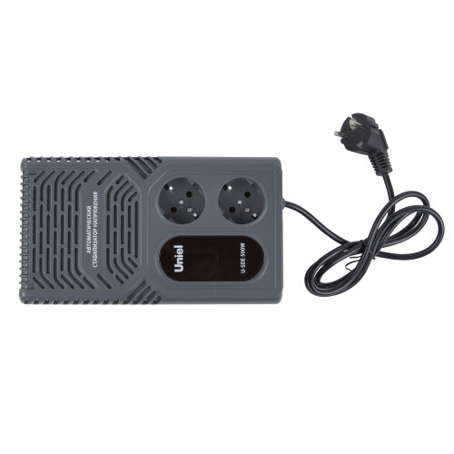 U-SDE 500W Стабилизатор напряжения серии Constant, 500ВА, Настольный, TM Uniel - фото 3