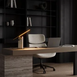 Настольный светильник Monumento 3000К 9Вт (Латунь)