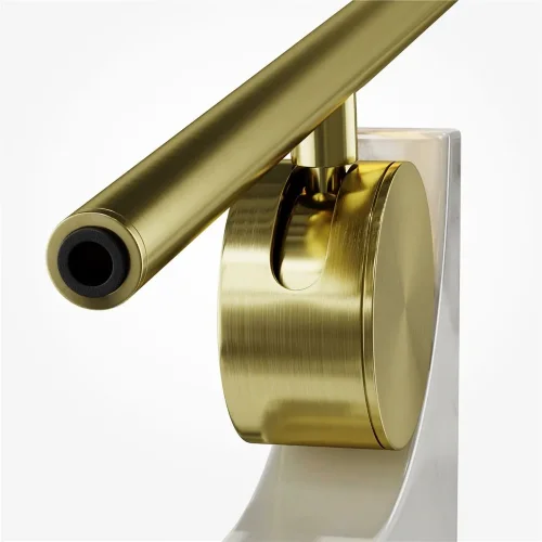 Настольный светильник Monumento 3000К 9Вт (Латунь) - фото 7