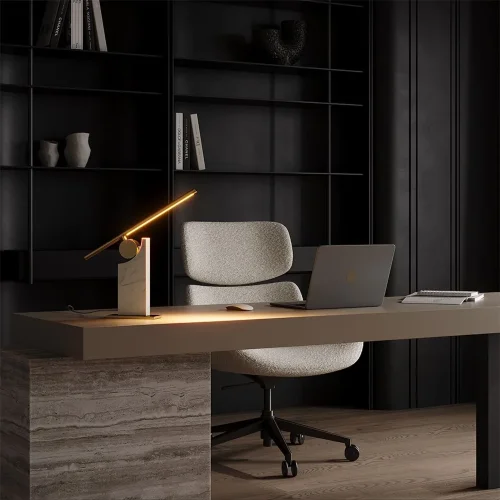 Настольный светильник Монументо / Monumento 3000К 9Вт (Латунь) MOD467TL-L9BS3K - фото 2