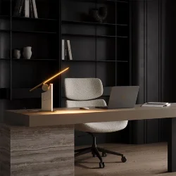 Настольный светильник Монументо / Monumento 3000К 9Вт (Латунь) MOD467TL-L9BS3K